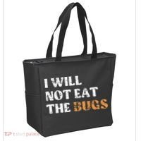 I Will Not Eat The Bugs Tote Bag thumb 2