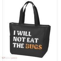 I Will Not Eat The Bugs Tote Bag thumb 3