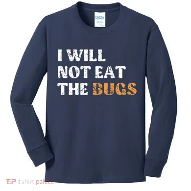 Kids Long Sleeve Shirt
