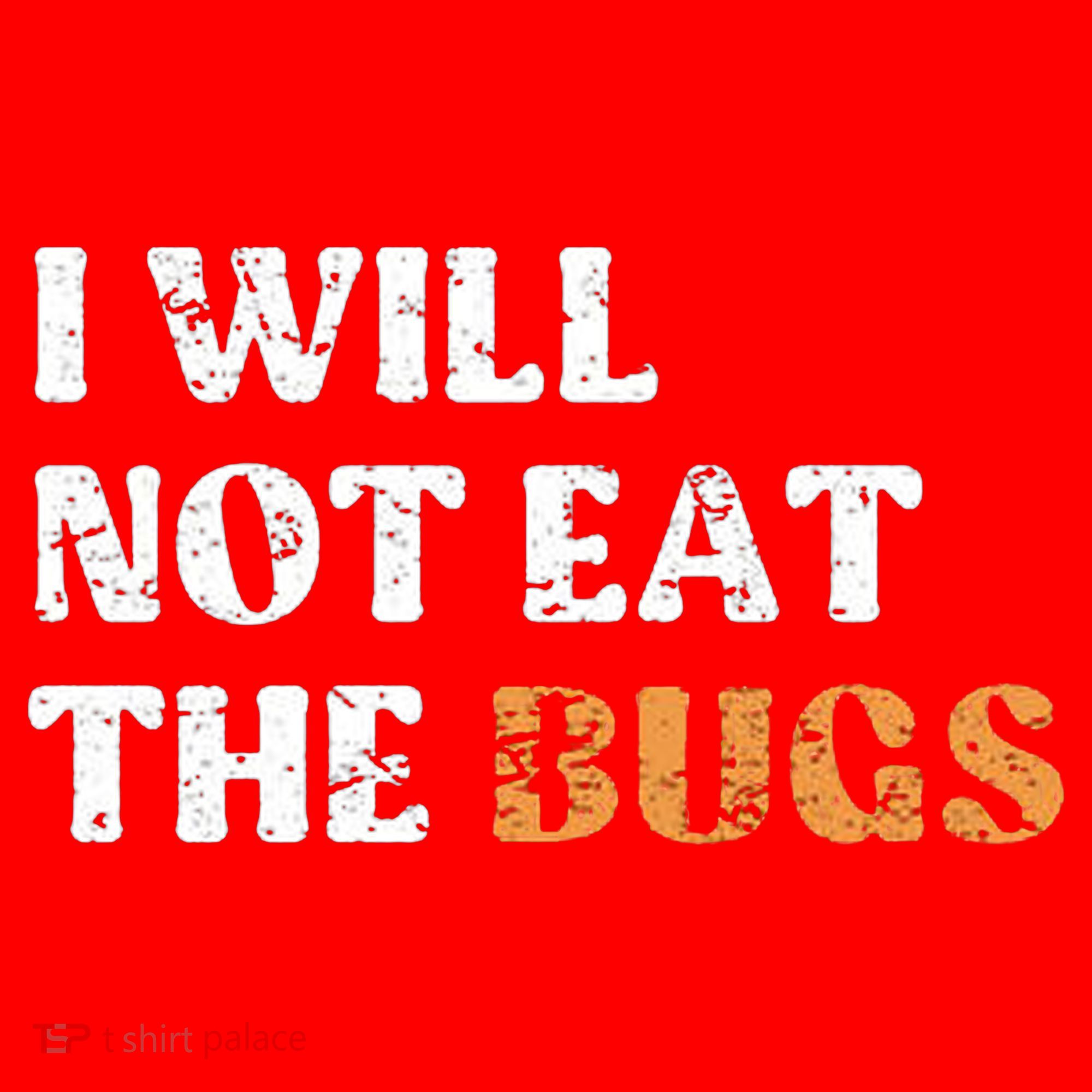 I Will Not Eat The Bugs Santa Hat