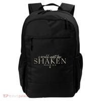 I Will Not Be Shaken Christian Minimal Backpack thumb 0