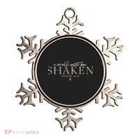 I Will Not Be Shaken Christian Minimal Ornament thumb 0