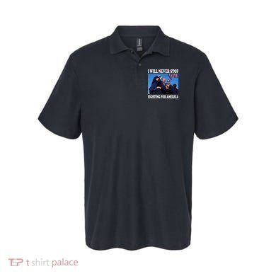 I Will Never Stop Fighting For America Polo