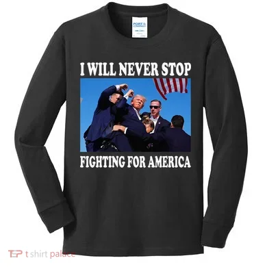 Kids Long Sleeve Shirt