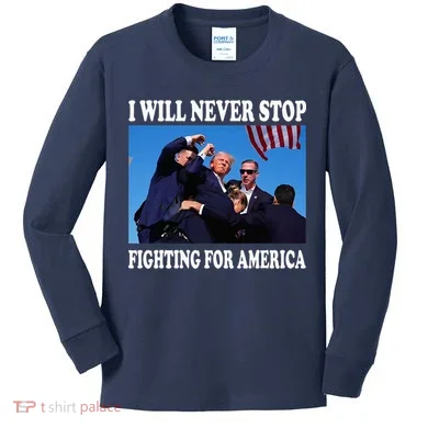 Kids Long Sleeve Shirt
