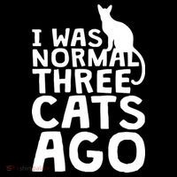 I Was Normal Three Cats Ago LOL Funny Cat Coffee Mug thumb 5