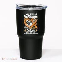 I Wear Orange For My Mom Ms Multiple Sclerosis Awareness Tumbler thumb 0