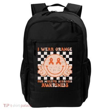 I Wear Orange For Multiple Sclerosis Awareness Ms Warrior Backpack