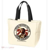 I Wear Orange For Stolen Children Every Child Matters Tote Bag thumb 3