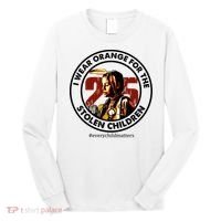 I Wear Orange For Stolen Children Every Child Matters Long Sleeve Shirt thumb 0