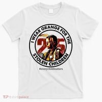 I Wear Orange For Stolen Children Every Child Matters T-Shirt thumb 0