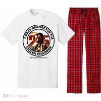 I Wear Orange For Stolen Children Every Child Matters Pajama Set thumb 0