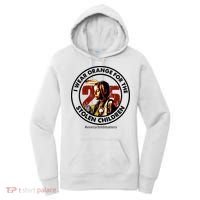 I Wear Orange For Stolen Children Every Child Matters Women's Hoodie thumb 0