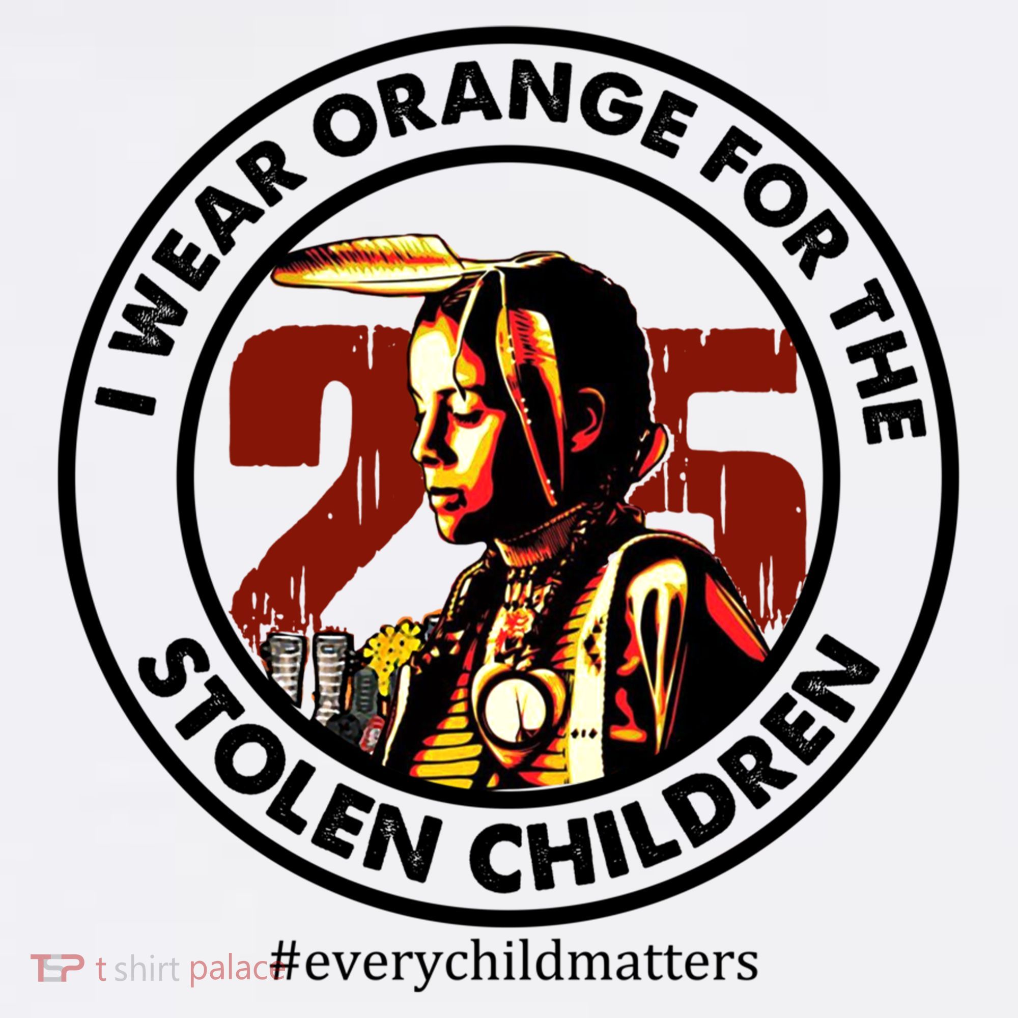 I Wear Orange For Stolen Children Every Child Matters Baby Bodysuit