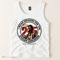 I Wear Orange For Stolen Children Every Child Matters Tank Top thumb 2