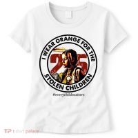 I Wear Orange For Stolen Children Every Child Matters Women's T-Shirt thumb 0