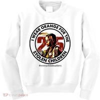I Wear Orange For Stolen Children Every Child Matters Kids Sweatshirt thumb 0