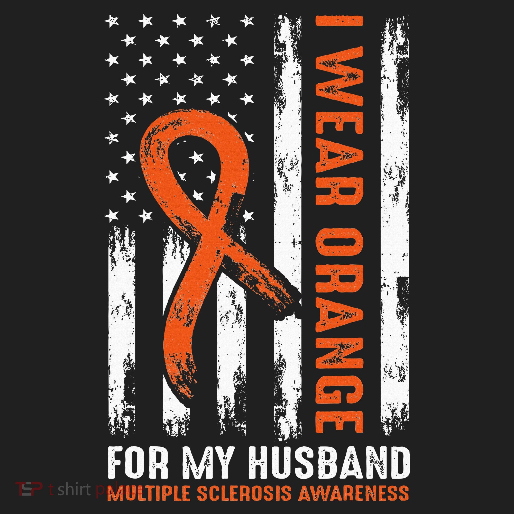  I Wear Orange For My Husband Multiple Sclerosis  Beanie