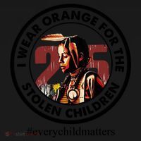 I Wear Orange For The Stolen Children Every Child Matters Women's Tank Top thumb 5