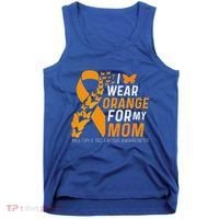 I Wear Orange For My Moms Ms Multiple Sclerosis Awareness Tank Top thumb 0