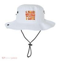 I Wear Orange For Someone I Love Ms Awareness Bucket Hat thumb 0