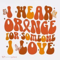 I Wear Orange For Someone I Love Ms Awareness Coffee Mug thumb 5