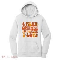 I Wear Orange For Someone I Love Ms Awareness Women's Hoodie thumb 0