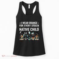 I Wear Orange For Every American Native Child Indian Pride Women's Tank Top thumb 0