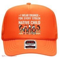 I Wear Orange For Every American Native Child Indian Pride Hat thumb 0