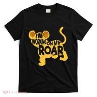 IM Working On My Roar Lion Whisperer Safari Wildlife Animal T-Shirt thumb 0