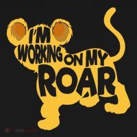 IM Working On My Roar Lion Whisperer Safari Wildlife Animal T-Shirt thumb 7