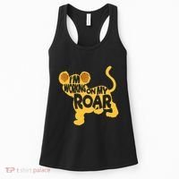 IM Working On My Roar Lion Whisperer Safari Wildlife Animal Women's Tank Top thumb 0