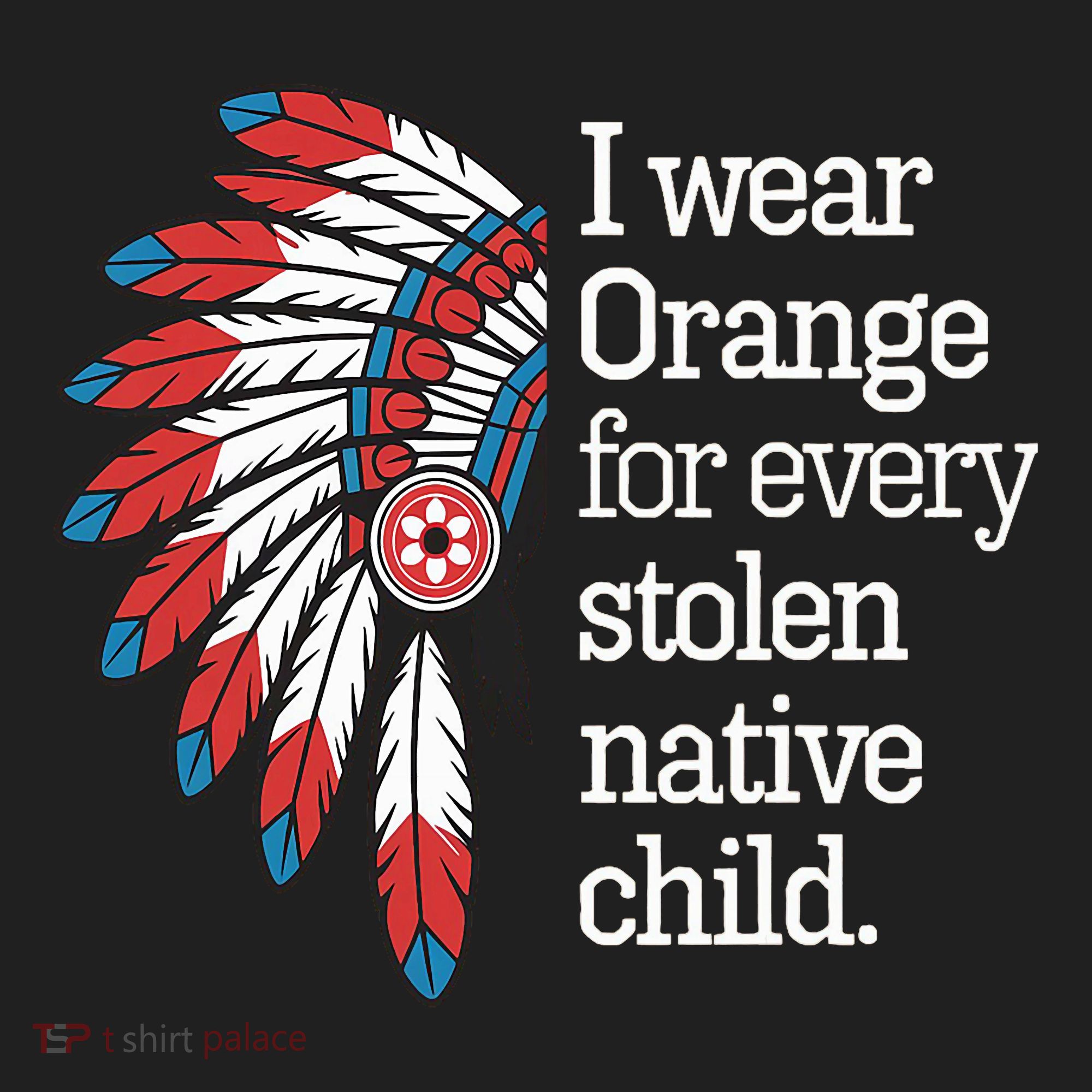 I Wear Orange For Every American Native Child Women's Sweatshirt