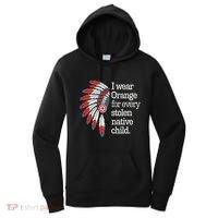 I Wear Orange For Every American Native Child Women's Hoodie thumb 0