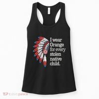 I Wear Orange For Every American Native Child Women's Tank Top thumb 0