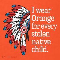 I Wear Orange For Every American Native Child Mousepad thumb 1