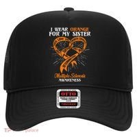I Wear Orange For My Sister MS Multiple Sclerosis Awareness Hat thumb 0