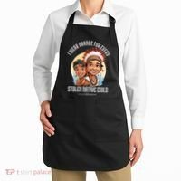 I Wear Orange For Indigenous Children Apron thumb 2