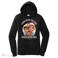 I Wear Orange For Indigenous Children Women's Hoodie thumb 0
