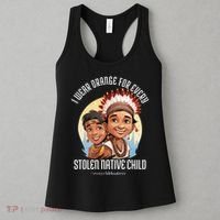 I Wear Orange For Indigenous Children Women's Tank Top thumb 3
