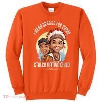 I Wear Orange For Indigenous Children Sweatshirt thumb 0