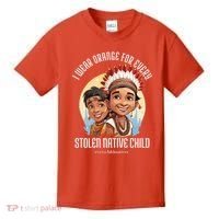 I Wear Orange For Indigenous Children Kids T-Shirt thumb 0