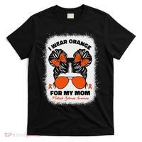 I Wear Orange For My Mom Ms Multiple Sclerosis Awareness T-Shirt thumb 0