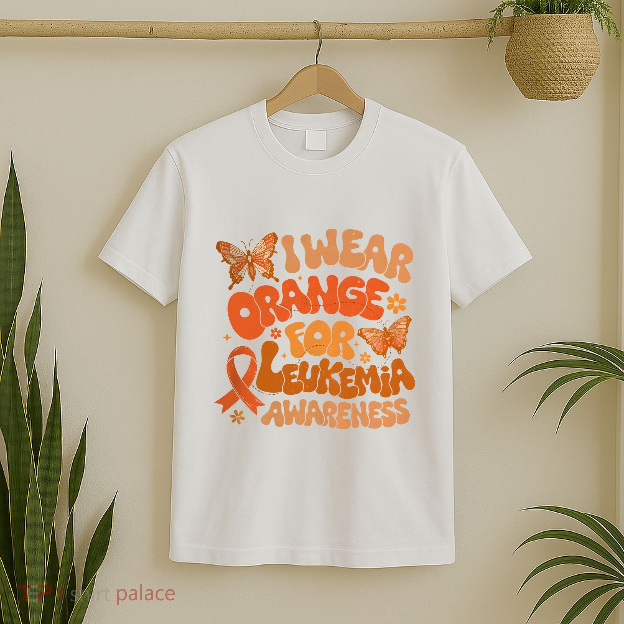 I Wear Orange For Leukemia Awareness T-Shirt