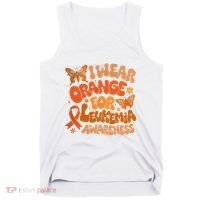 I Wear Orange For Leukemia Awareness Tank Top thumb 0