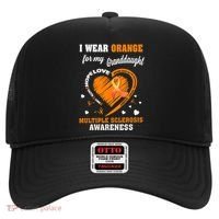 I Wear Orange For My Granddaughter Multiple Sclerosis Ms Gift Hat thumb 0