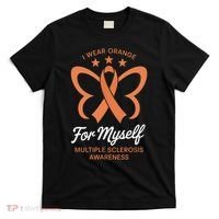 I Wear Orange For Myself Awareness T-Shirt thumb 0