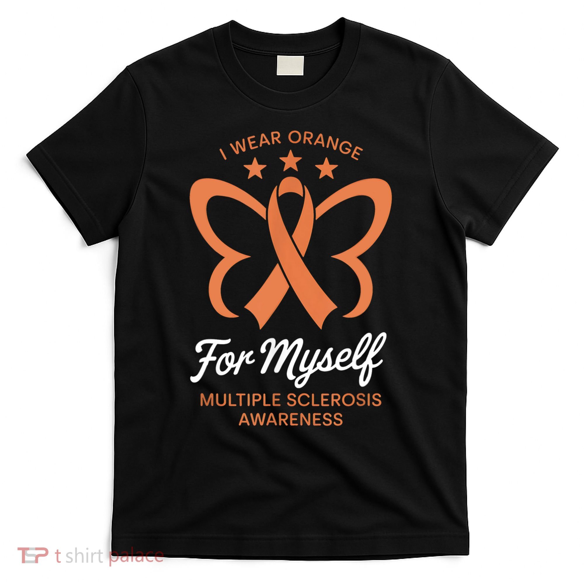 I Wear Orange For Myself Awareness T-Shirt