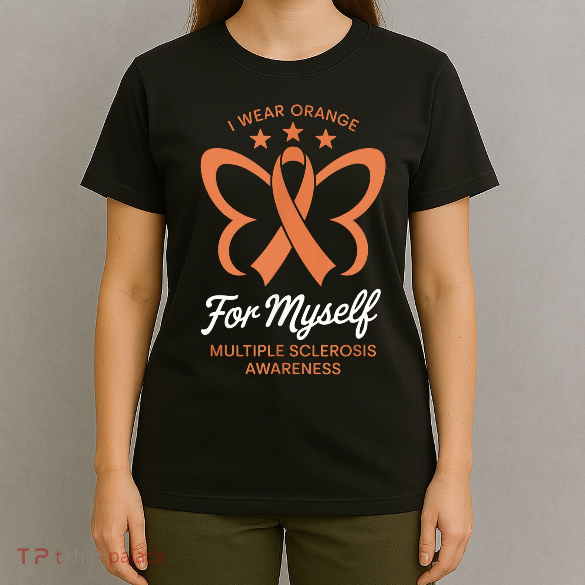 I Wear Orange For Myself Awareness T-Shirt