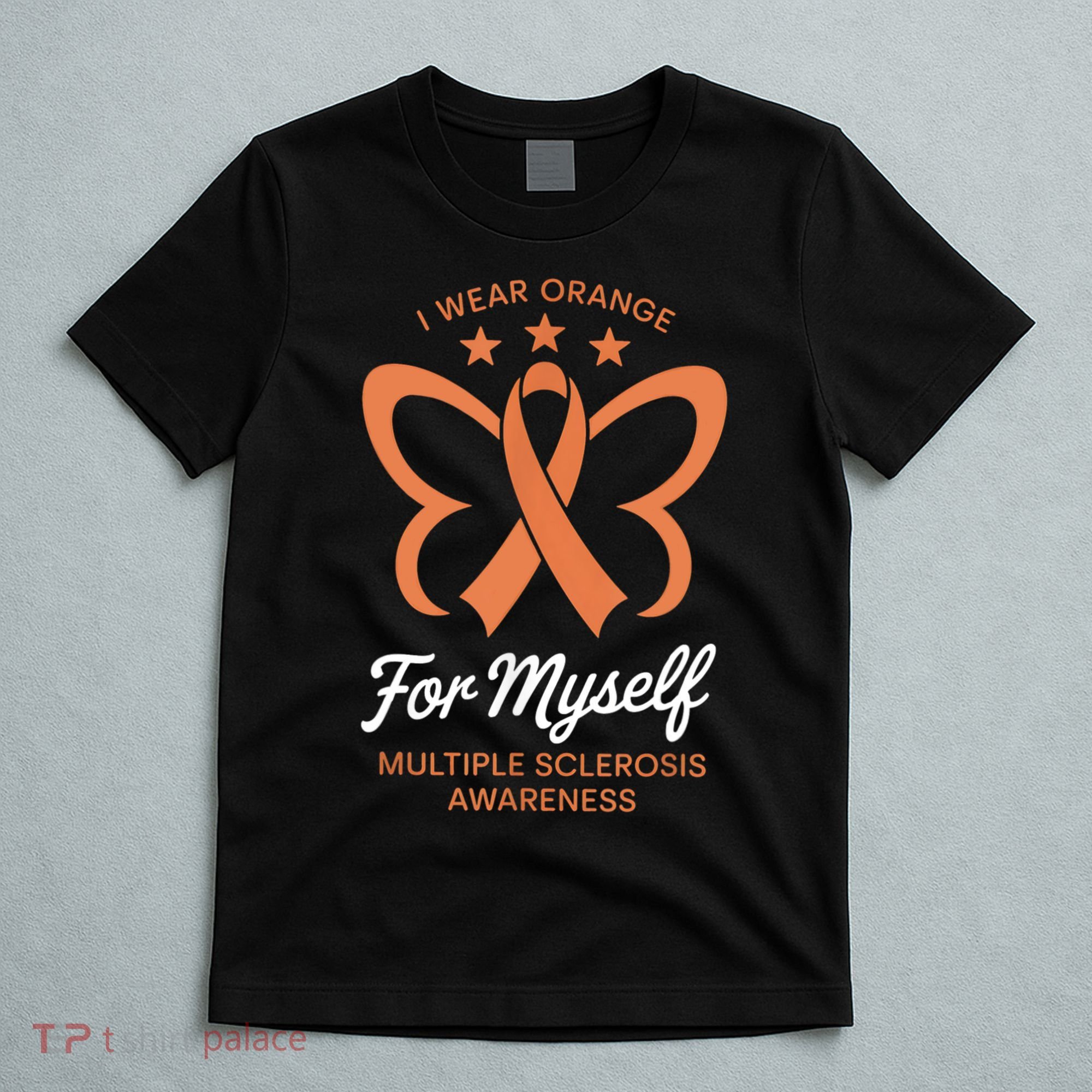 I Wear Orange For Myself Awareness T-Shirt